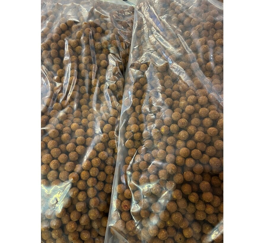 BFP Baits - Voerboilies (Verpakt per 15kg, 3,75 euro per kg)