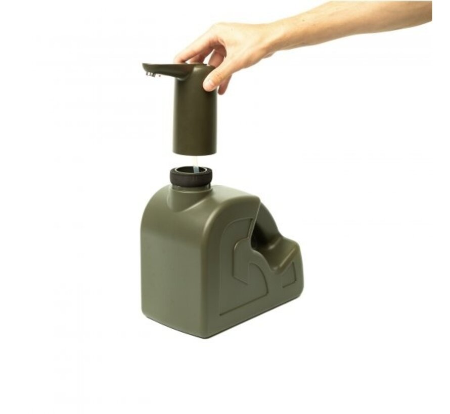 Combideal Trakker Powerflo Tap & Trakker 5ltr Icon Water Carrier