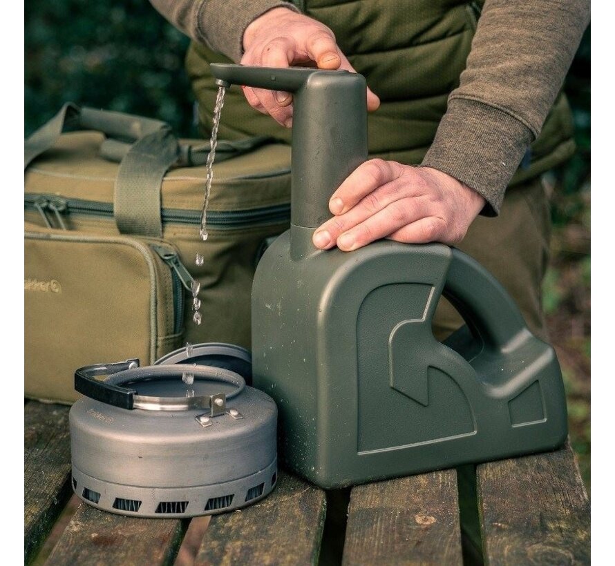 Combideal Trakker Powerflo Tap & Trakker 5ltr Icon Water Carrier