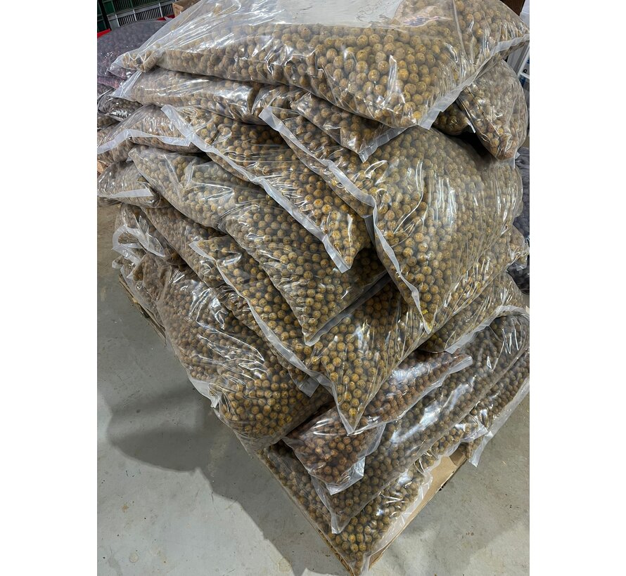 BFP Baits - Voerboilies  (Per 14,5 kg, 3,75 euro per kg)