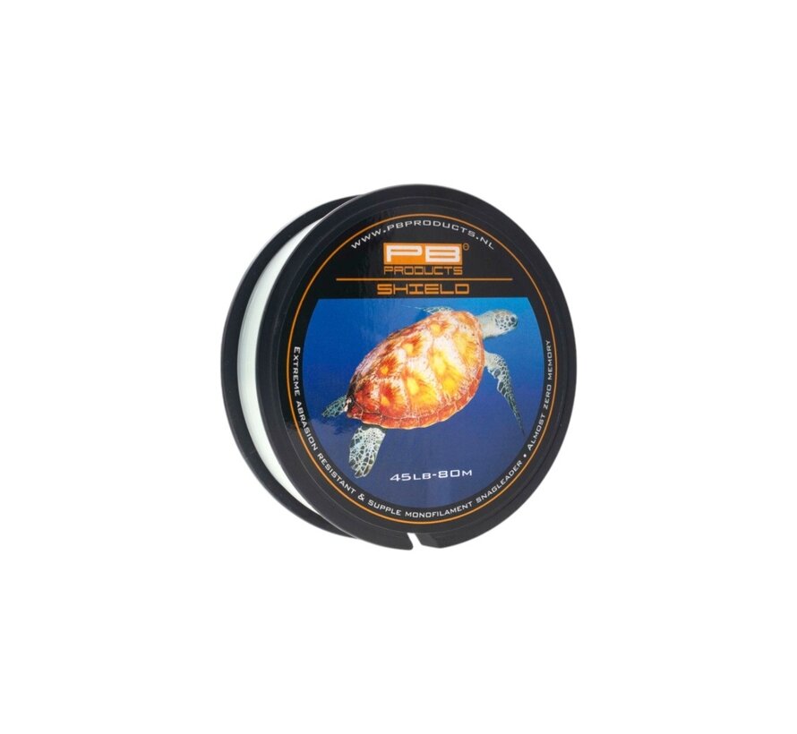 PB Products Shield Snagleader 45LB 80M