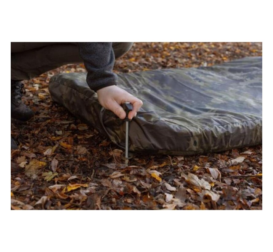 Korda Compac Flat Mat Dark Kamo