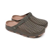 Fox Fox Khaki Clogs - Visklompen