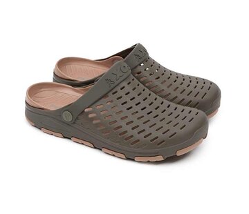 Fox Fox Khaki Clogs - Visklompen