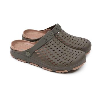Fox Fox Khaki Clogs - Visklompen
