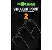 Korda Korda Straight Point - Karperhaak