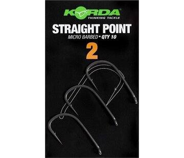 Korda Korda Straight Point - Karperhaak