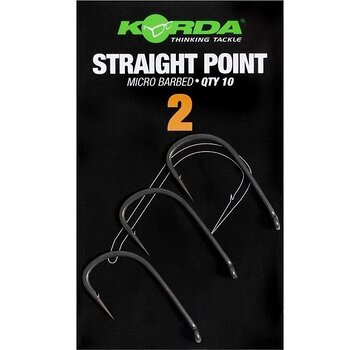 Korda Korda Straight Point - Karperhaak