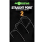 Korda Straight Point - Karperhaak