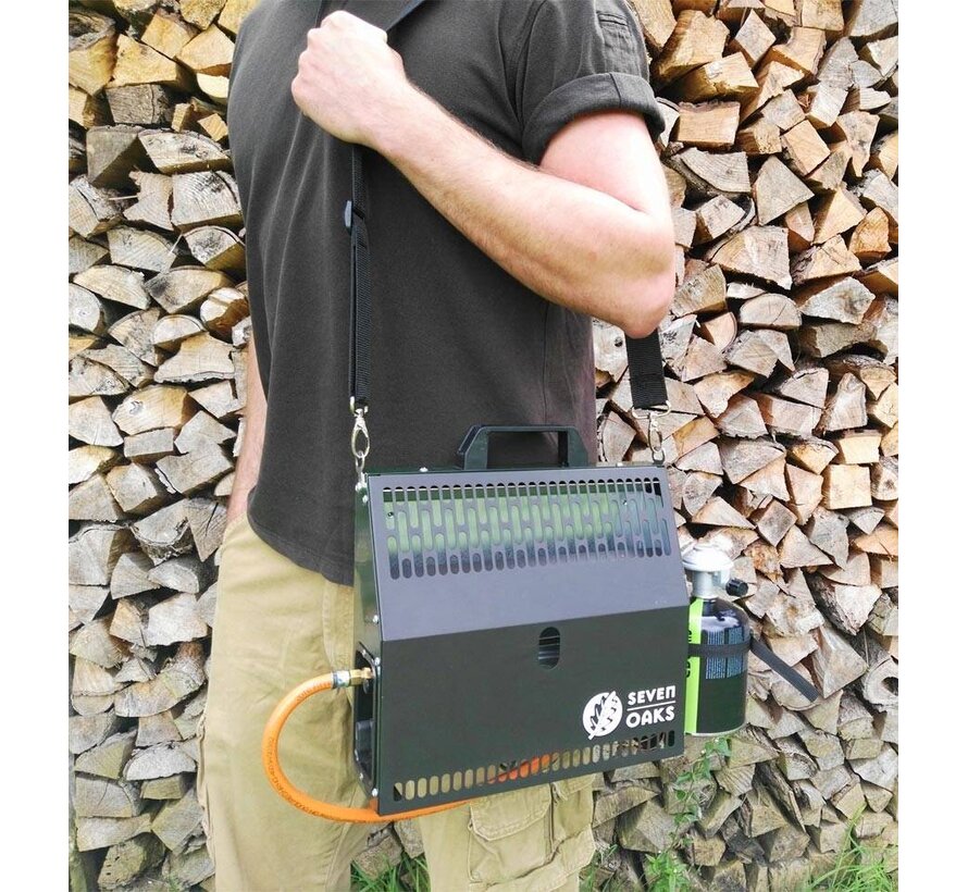 Seven Oaks Bivvy Heater - Tent kachel