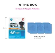 thermacell Thermacell Backpacker Navulverpakking 12x 4 uur