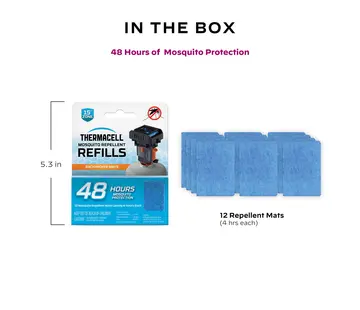 thermacell Thermacell Backpacker Navulverpakking 12x 4 uur