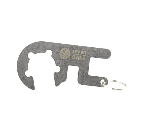 seven oaks Seven Oaks toebehorenset - 3 in 1 Gassleutel