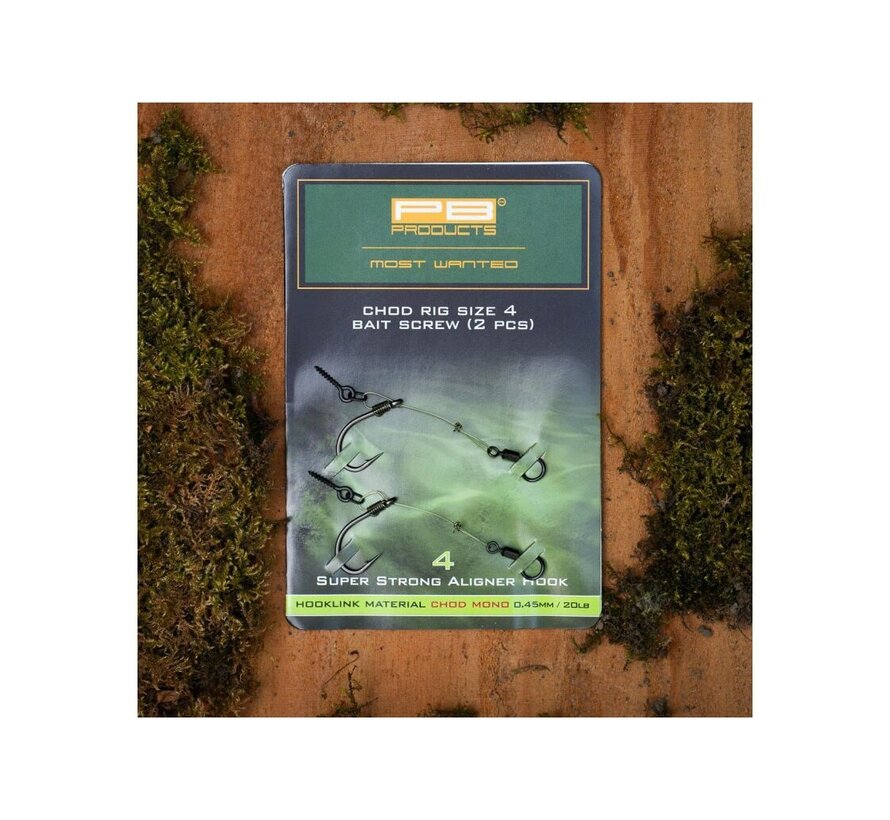 PB Products Chod Rig Bait Screw (2pcs)