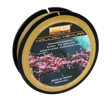 PB Products PB Products Hollow Kevlar 80LB - Leadermateriaal