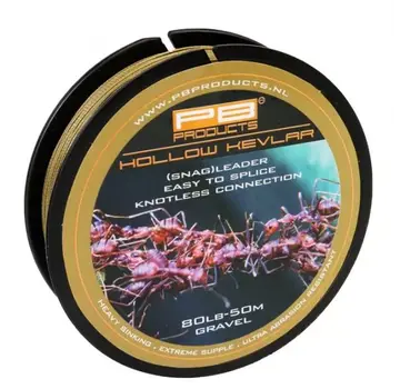 PB Products PB Products Hollow Kevlar 80LB - Leadermateriaal