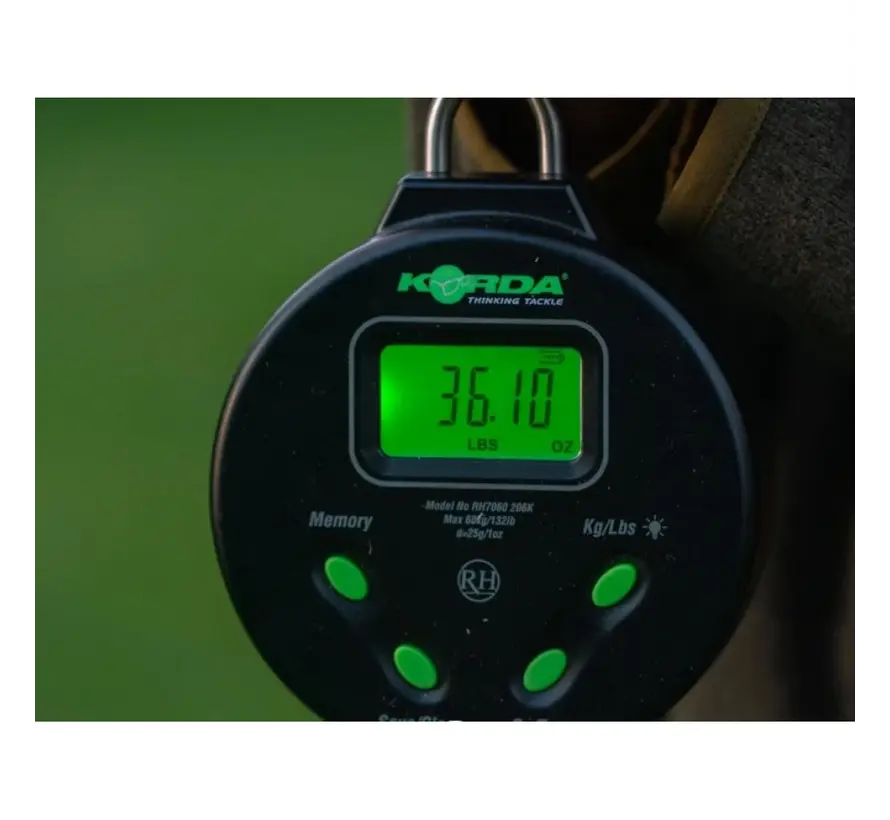 Korda Digital Scales 60kg