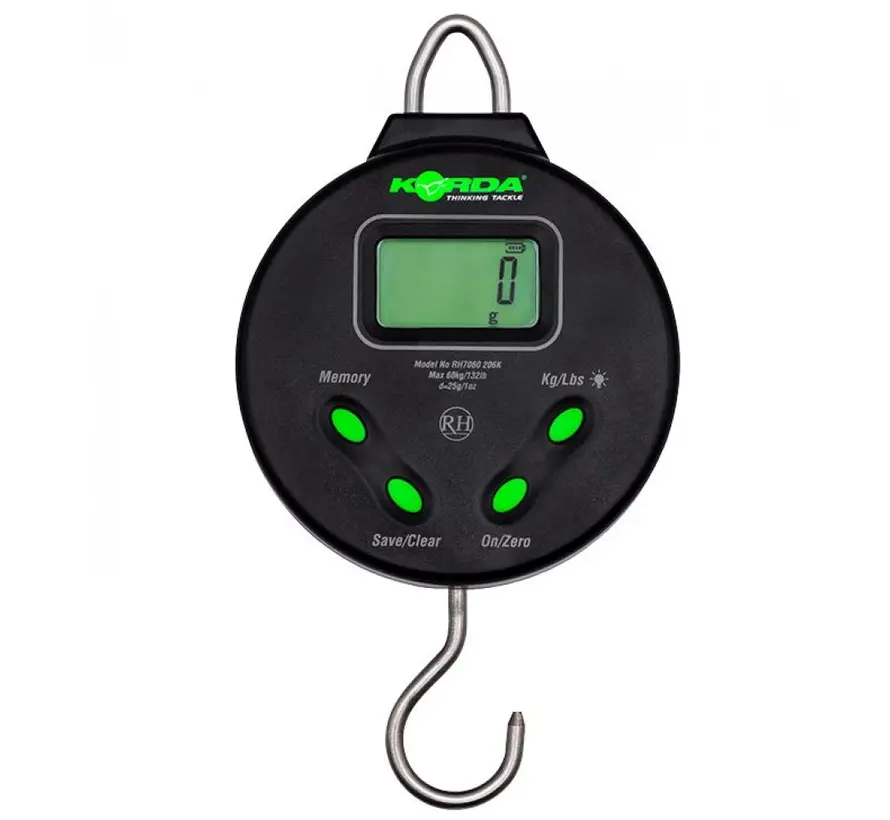 Korda Digital Scales 60kg