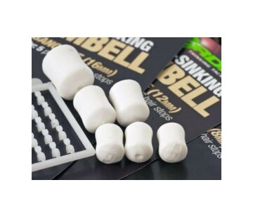 Korda Korda Slow Sinking Dumbell 16 mm Banoffee