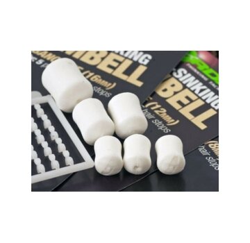 Korda Korda Slow Sinking Dumbell 16 mm Banoffee