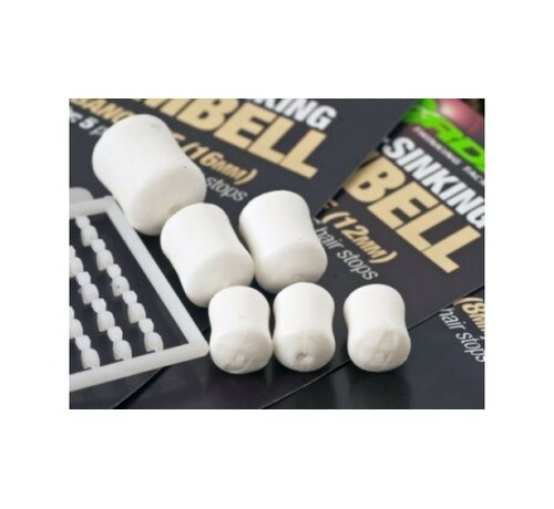 Korda Korda Slow Sinking Dumbell 16 mm Banoffee
