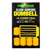 Korda Korda Slow Sinking Dumbell 16 mm I.B. Flavour