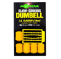 Korda Slow Sinking Dumbell 16 mm I.B. Flavour