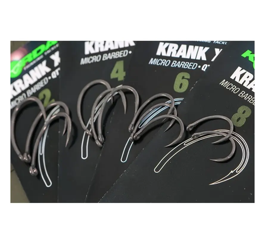 Korda Krank X - Karperhaak