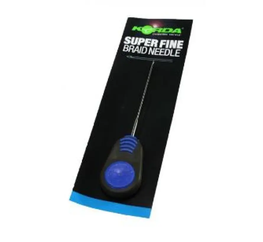 Korda Super Fine Braid Needle