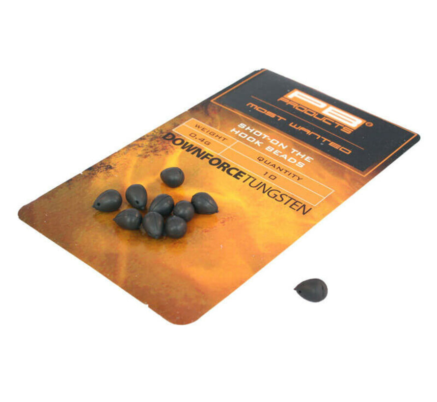 PB Products Tungsten Shot On The Hook Beads