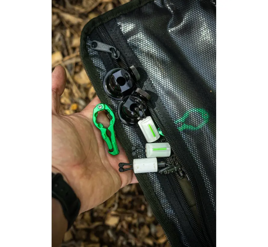 Korda Compac Buzz Bar Bag Large Dark Kamo