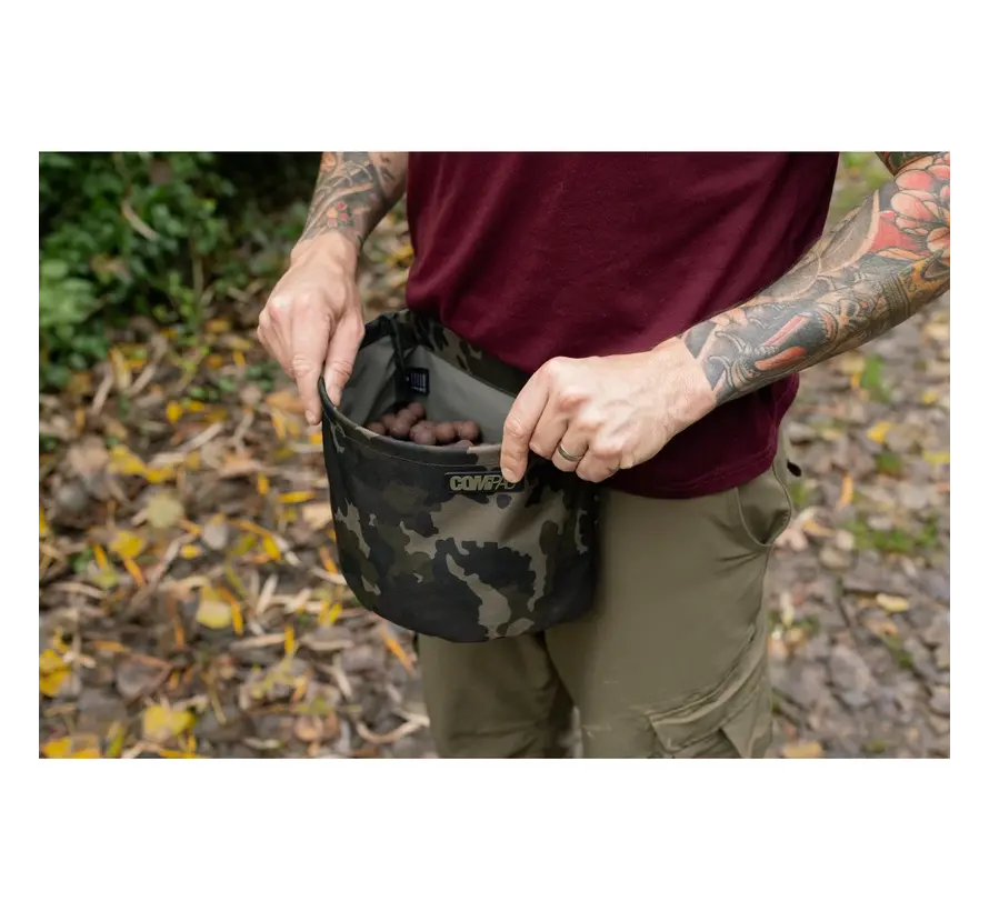 Korda Compac Boilie Caddy Dark Kamo