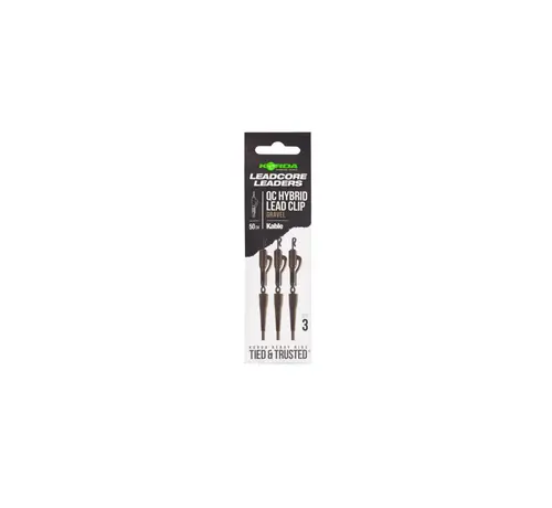 Korda Korda Leadcore Leaders QC Hybrid Leadclip 50cm