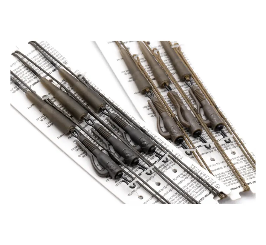 Korda Leadcore Leaders QC Hybrid Leadclip 50cm