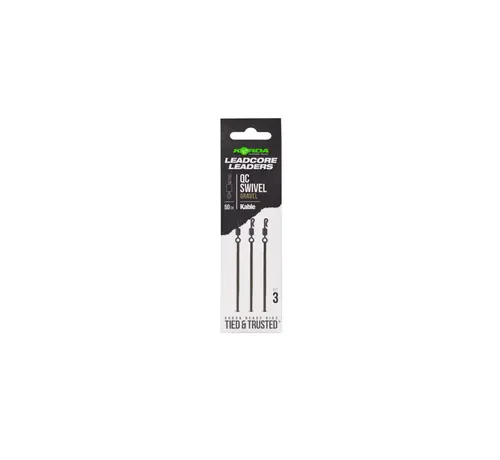 Korda Korda Leadcore Leaders QC Swivel 50cm