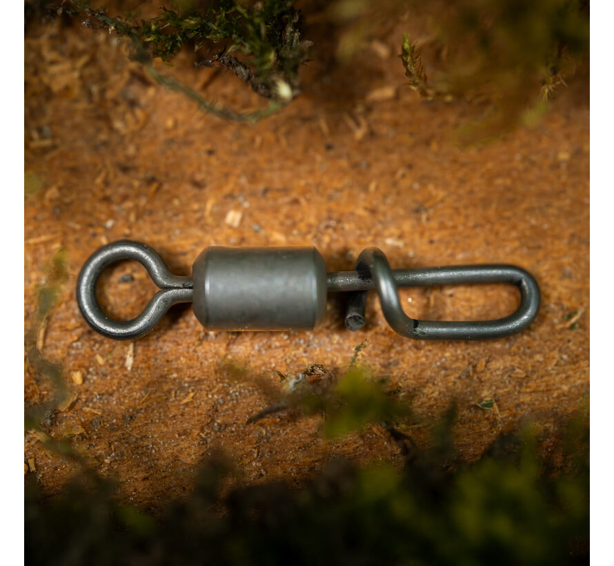 PB Products Spiral Speed Swivel Size 8