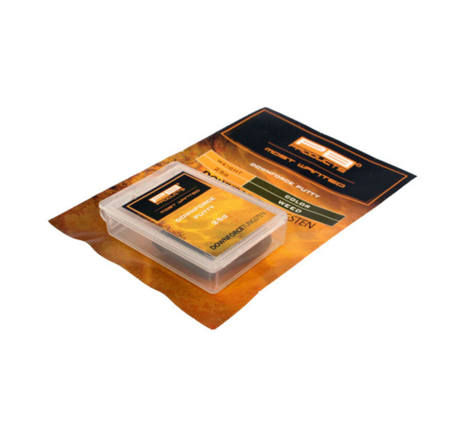PB Products Downforce Tungsten Putty