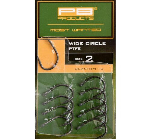 PB Products PB Products Wide Circle Hook PTFE
