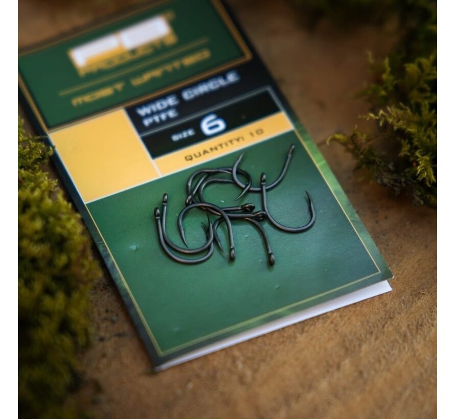 PB Products Wide Circle Hook PTFE