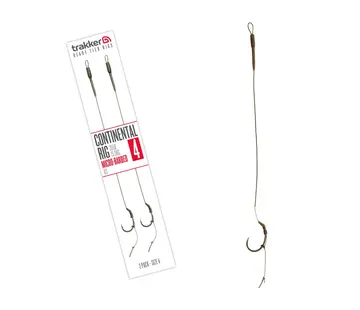 Trakker Trakker Continental Rig - Barbed