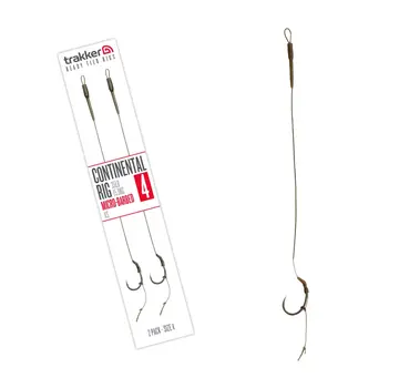 Trakker Trakker Continental Rig - Barbed