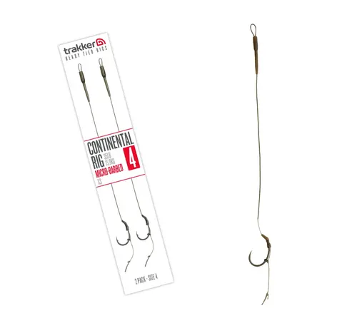 Trakker Trakker Continental Rig - Barbed