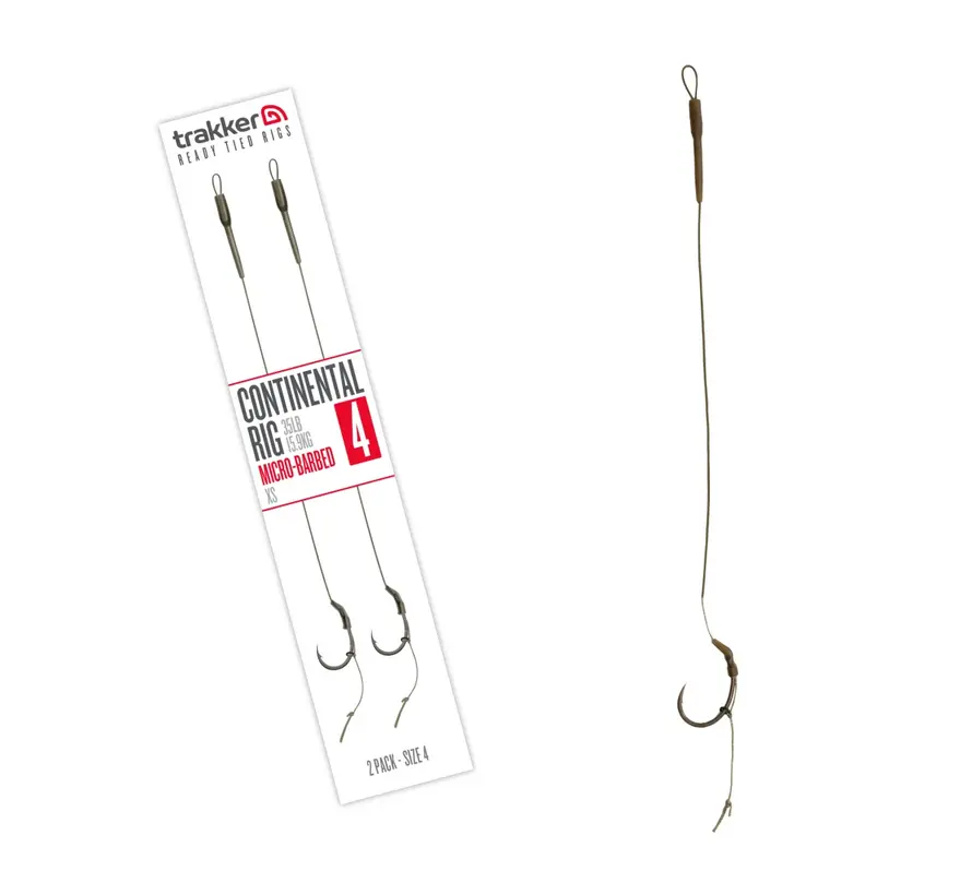 Trakker Continental Rig - Barbed