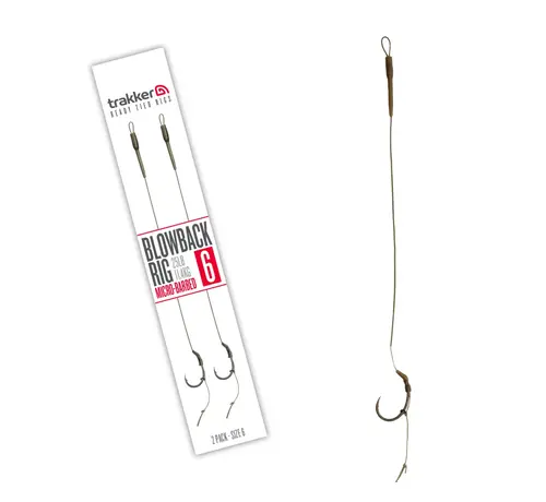 Trakker Trakker Blowback Rig - Barbed