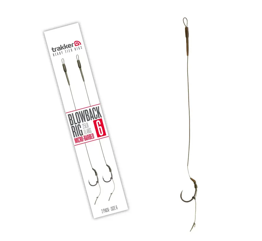 Trakker Blowback Rig - Barbed