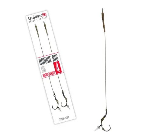 Trakker Trakker Ronnie Rig 2 Pack - Barbed