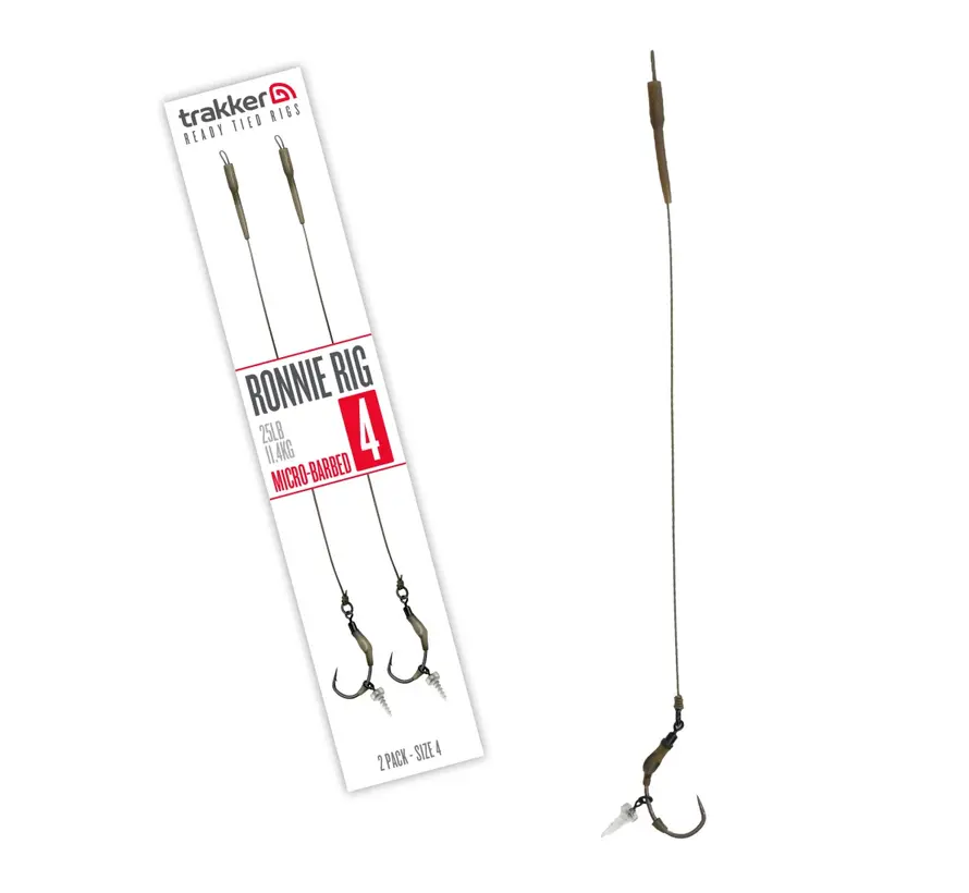 Trakker Ronnie Rig 2 Pack - Barbed