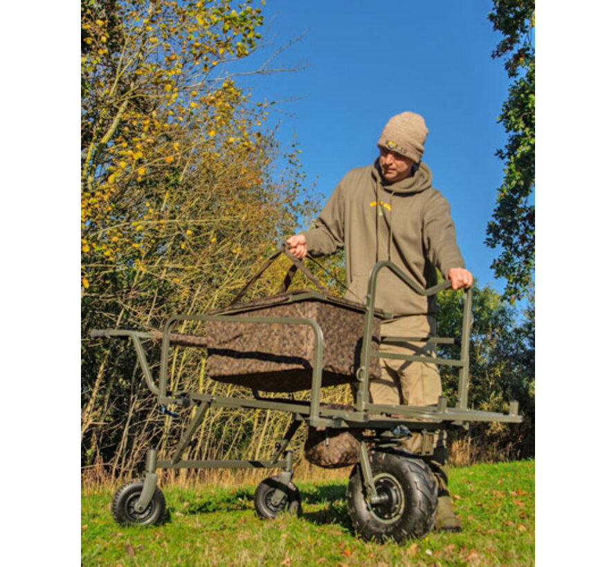 Solar Tackle SP C-Tech Power Barrow