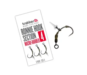 Trakker Trakker Ronnie Hook Section 3x - Barbed