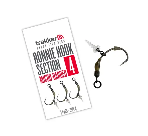 Trakker Trakker Ronnie Hook Section 3x - Barbed